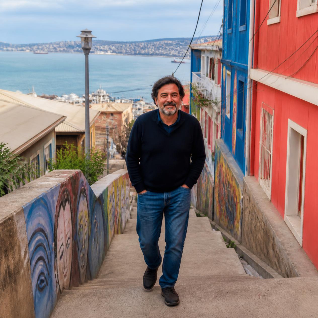 Mauricio Araya, Valparaíso
