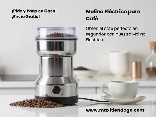 Molino Eléctrico para Café