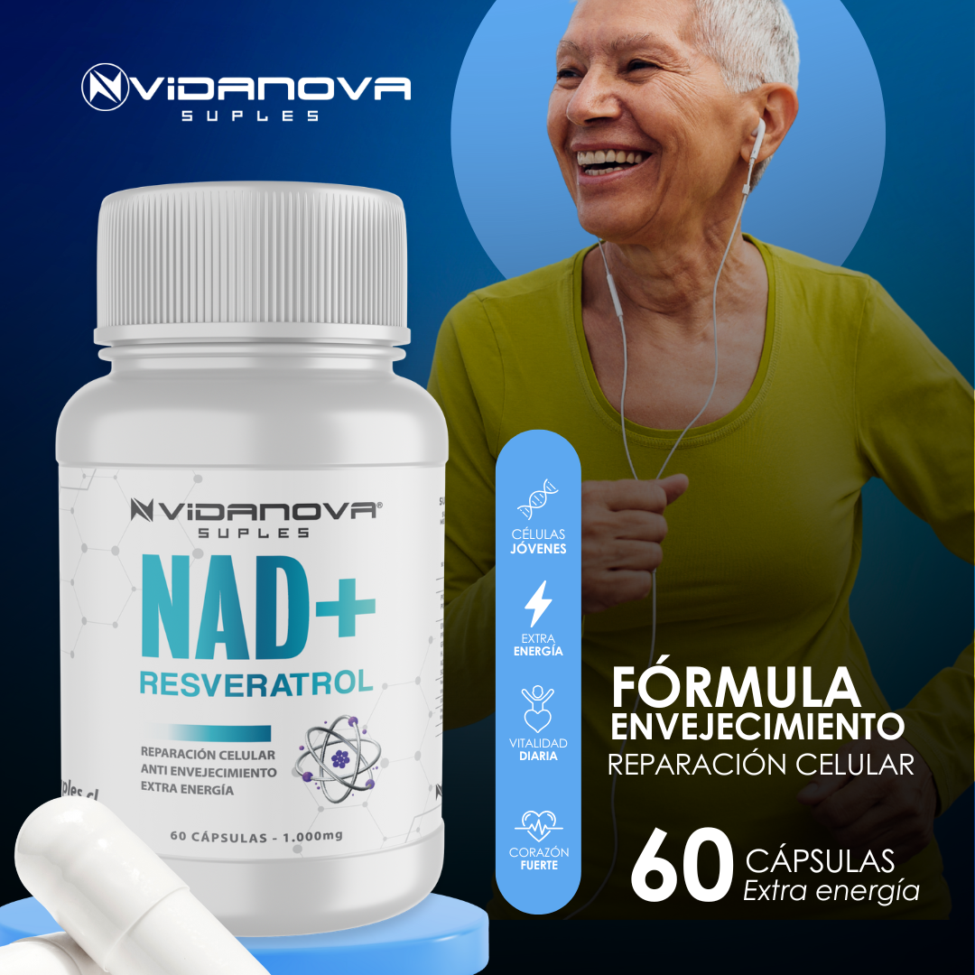 TriPack NAD + Ashwagandha + Candida