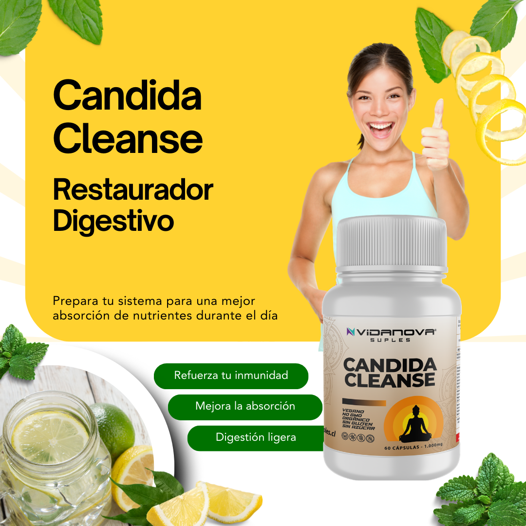TRIPACK NAD/ASHWAGANDHA/CANDIDA