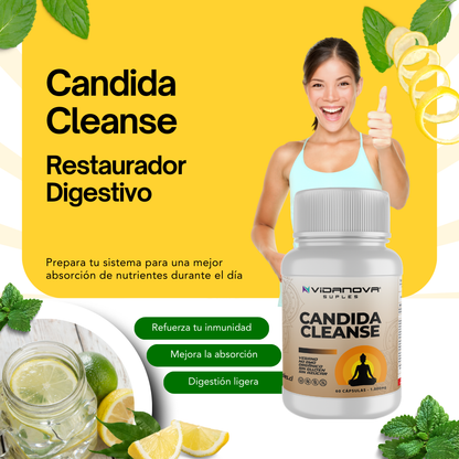 TRIPACK NAD/ASHWAGANDHA/CANDIDA
