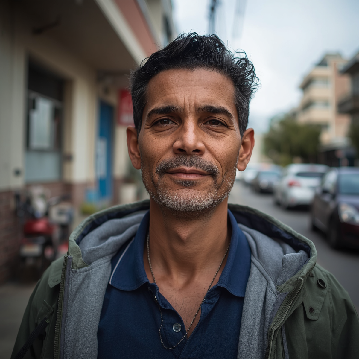 Patricio González, Concepción