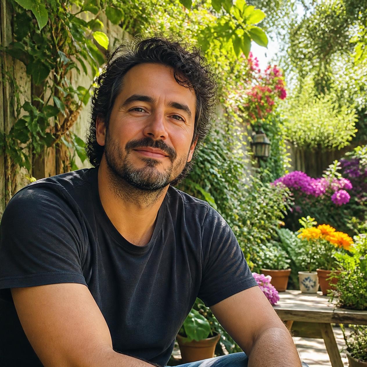 Juan Pablo Rojas, Santiago