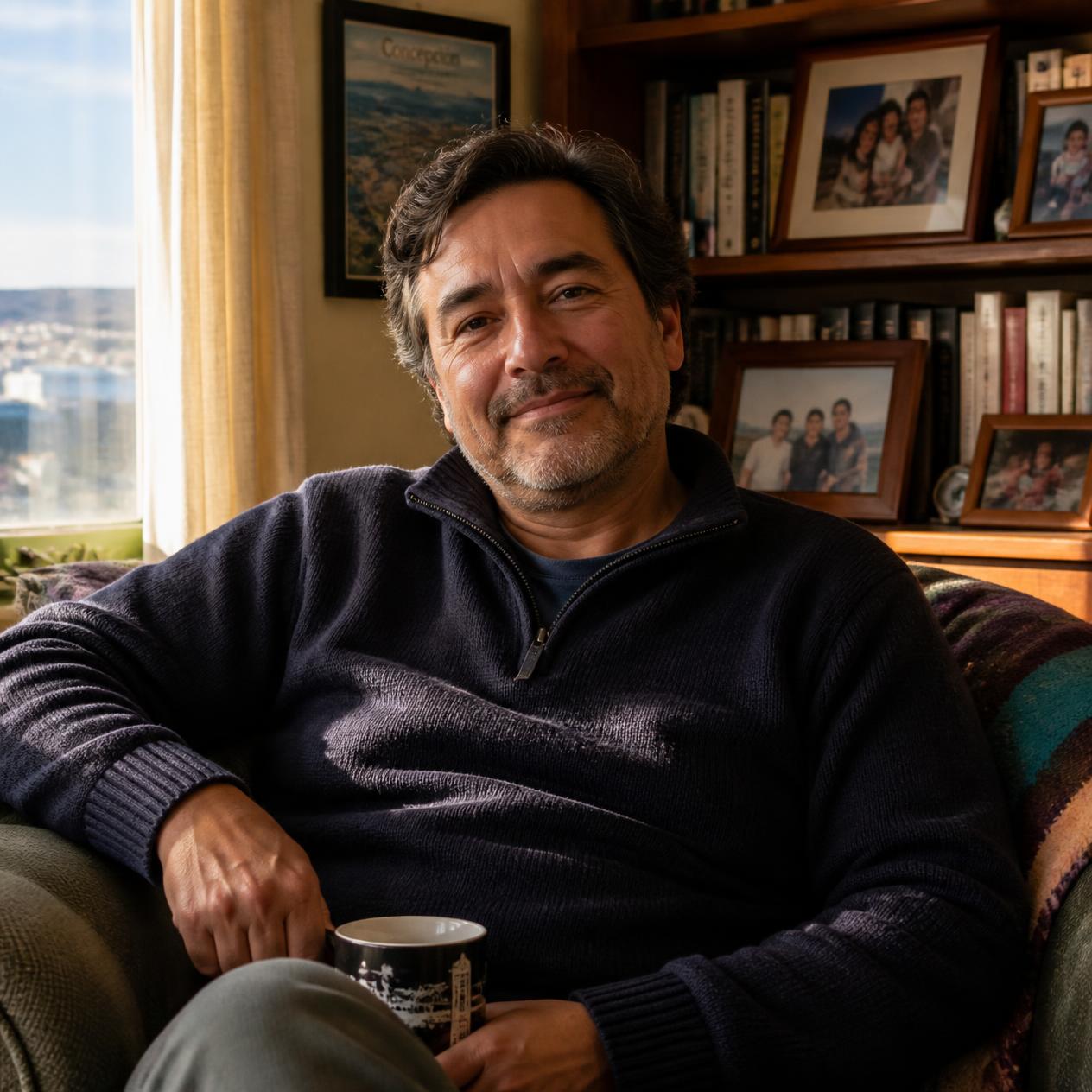 Carlos Andrés Muñoz, Concepción