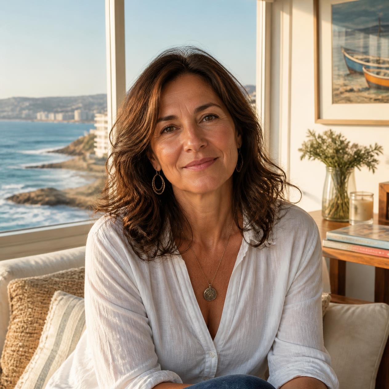 María Fernanda Lagos, Viña del Mar