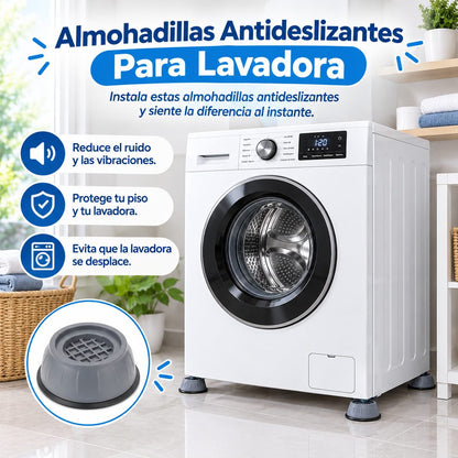 Almohadillas Antideslizantes Para Lavadora