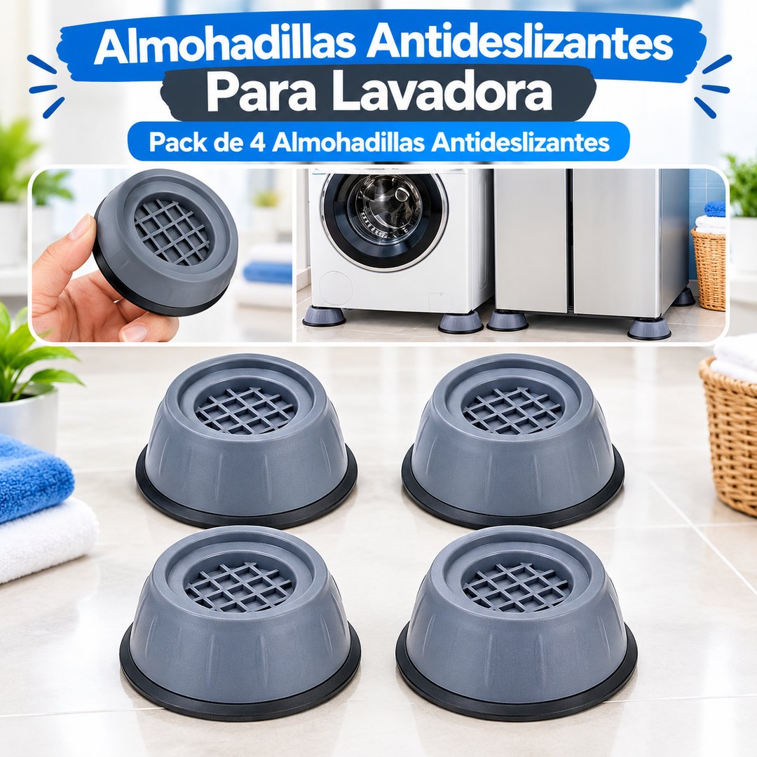 Almohadillas Antideslizantes Para Lavadora