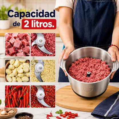 Picadora de Carnes y Verduras