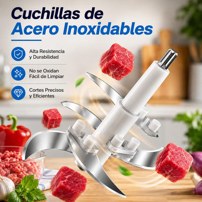 Picadora de Carnes y Verduras