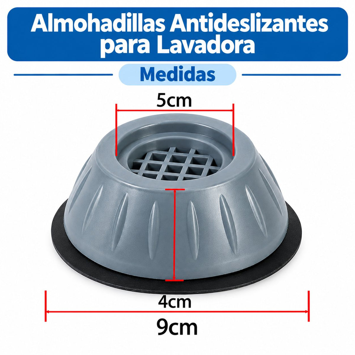 Almohadillas Antideslizantes Para Lavadora