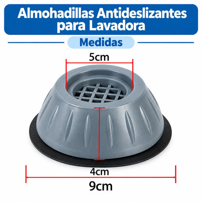Almohadillas Antideslizantes Para Lavadora