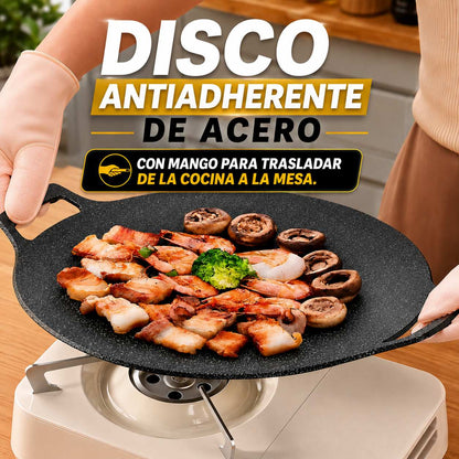 Disco Antiadherente de Acero