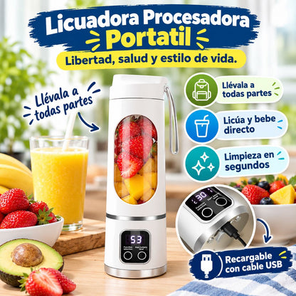 Licuadora Procesadora Portátil