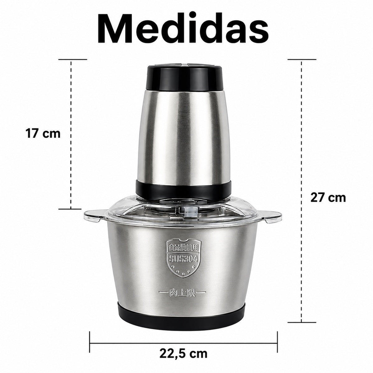 Picadora de Carnes y Verduras