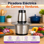 Picadora de Carnes y Verduras