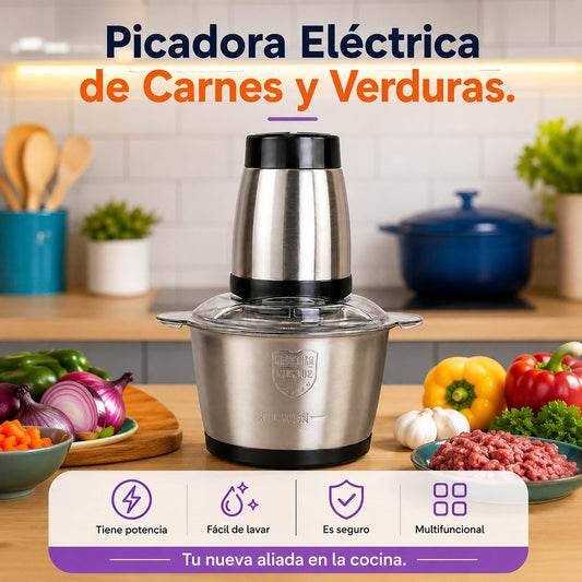 Picadora de Carnes y Verduras