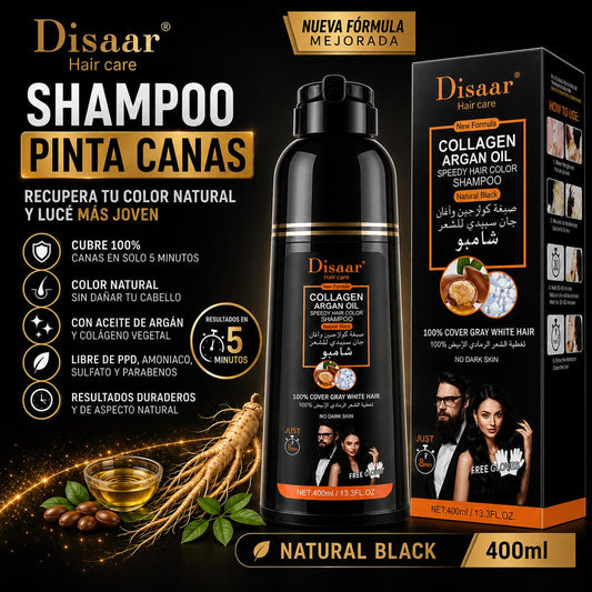 Shampoo Pinta Canas Dissar