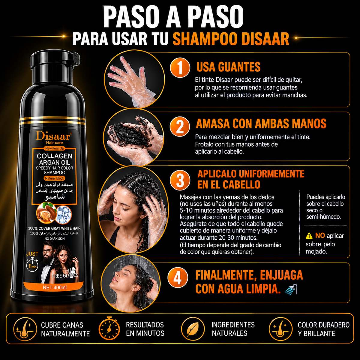 Shampoo Pinta Canas Disaar