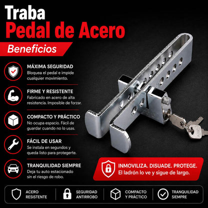 Traba Pedal de Acero