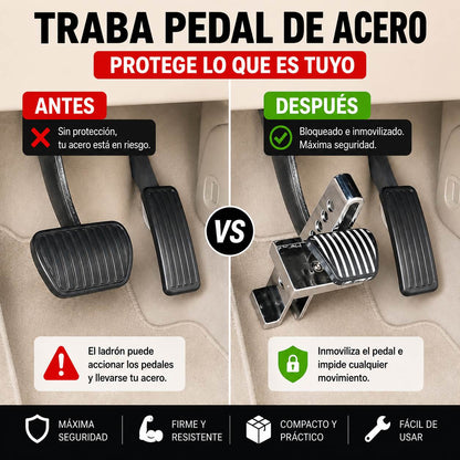 Traba Pedal de Acero