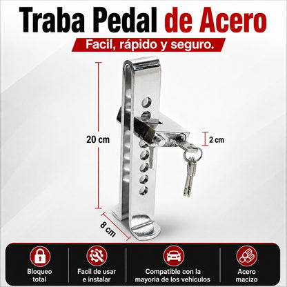 Traba Pedal de Acero