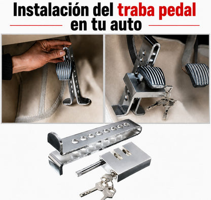 Traba Pedal de Acero